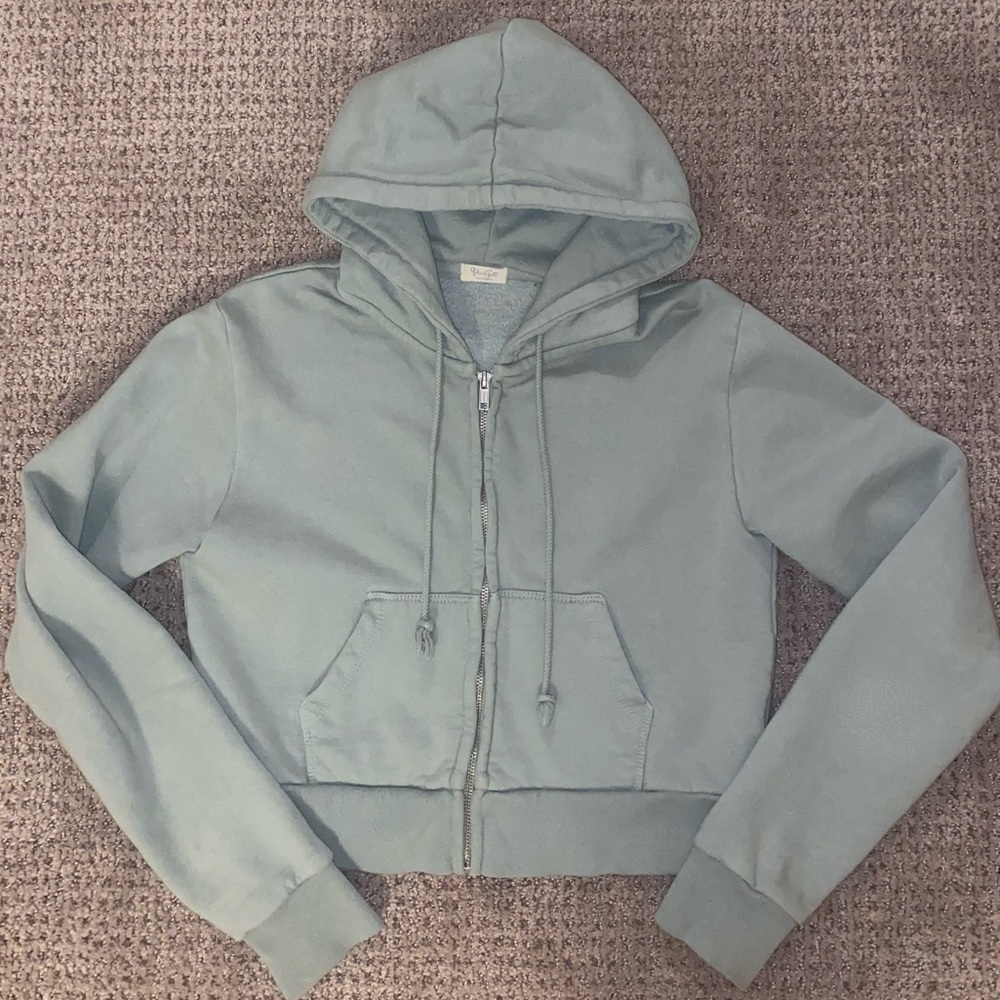 brandy zip up